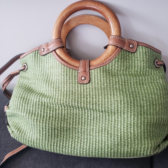 Fossil Straw Bag - Picture 2 of 13